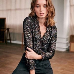 Sezane Kelly Top sz 38 / 6